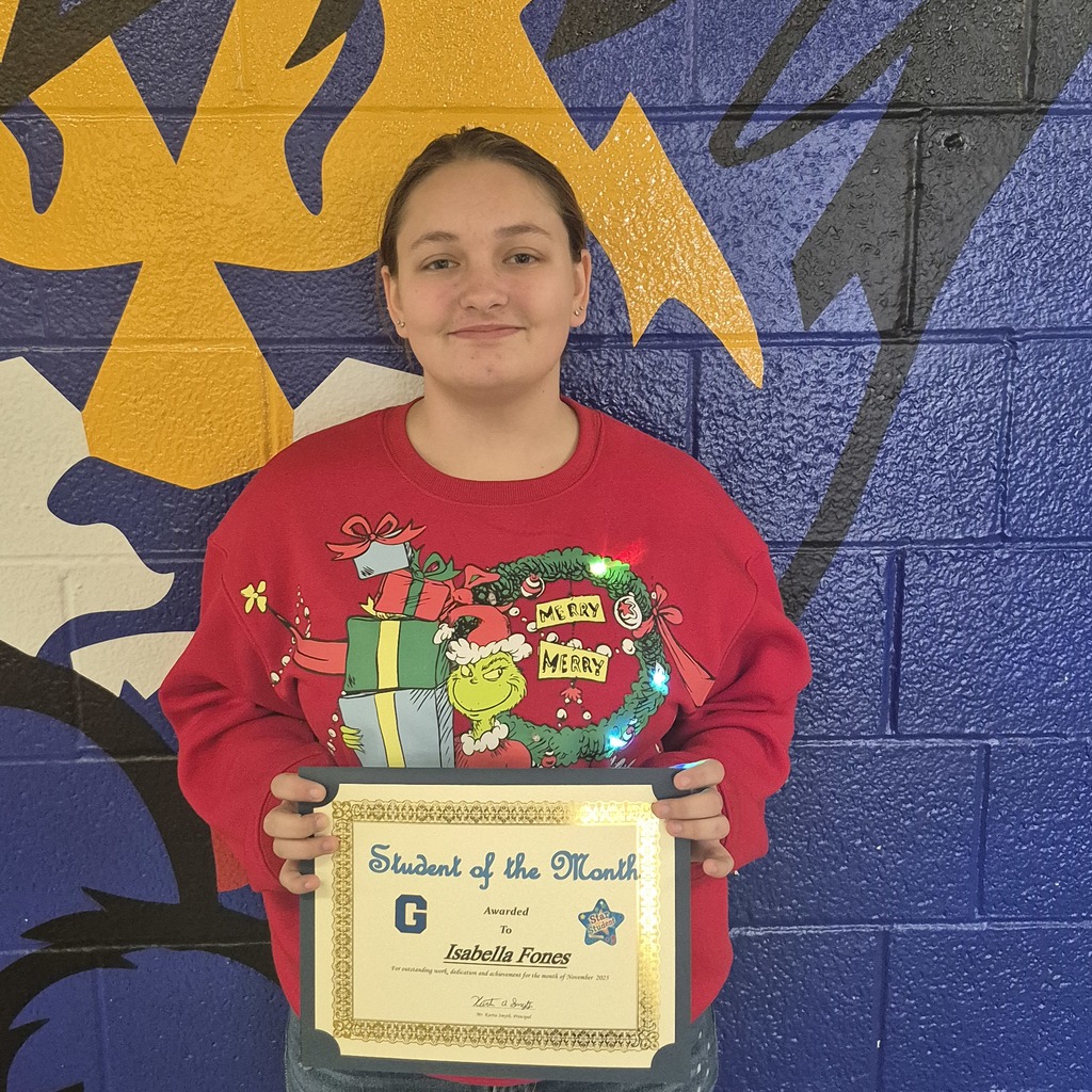 Student of the Month