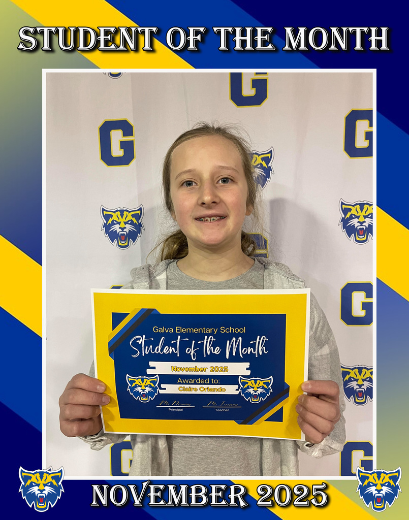 Student of the Month