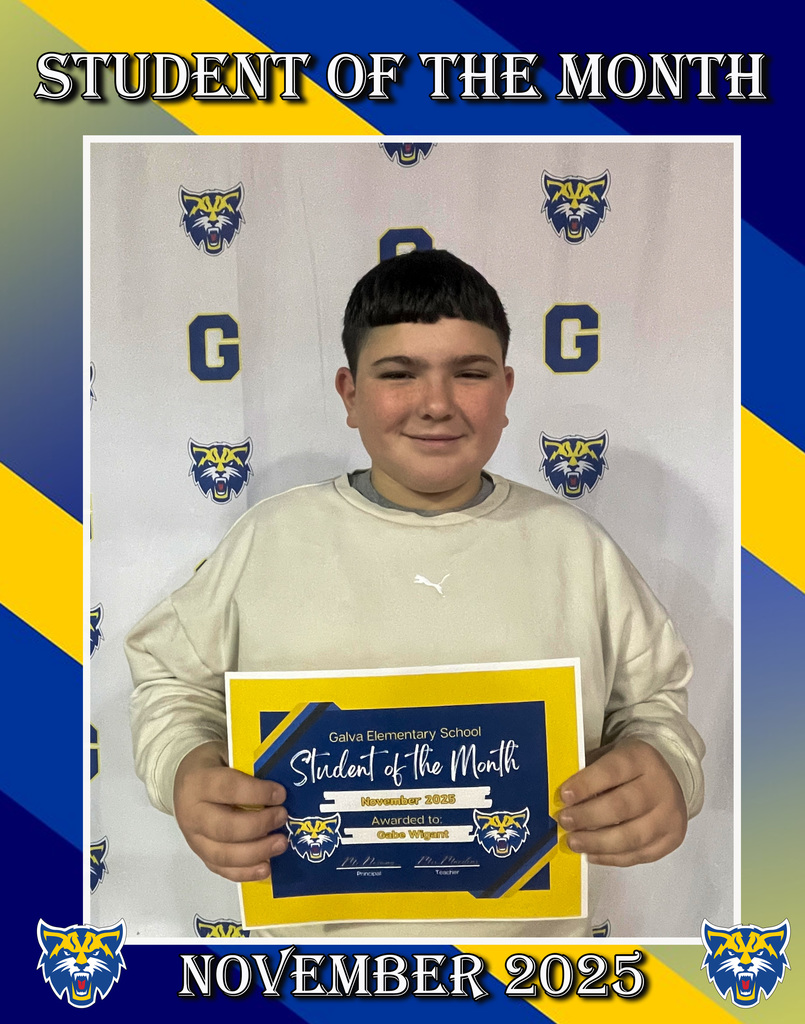 Student of the Month