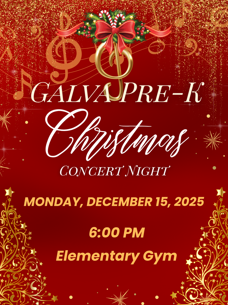 PreK Christmas Concert 2025