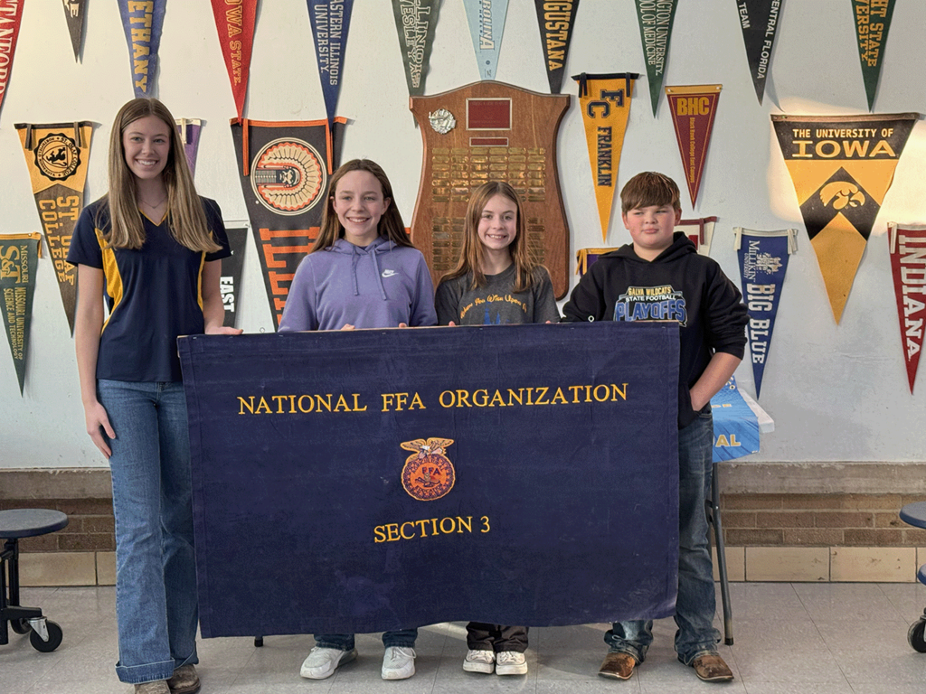 Photo with Section Officer