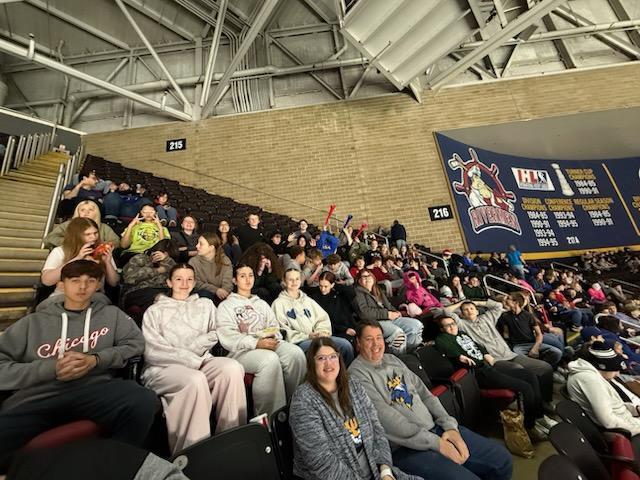 JH Leo's Club Trip to the Peoria Rivermen Game