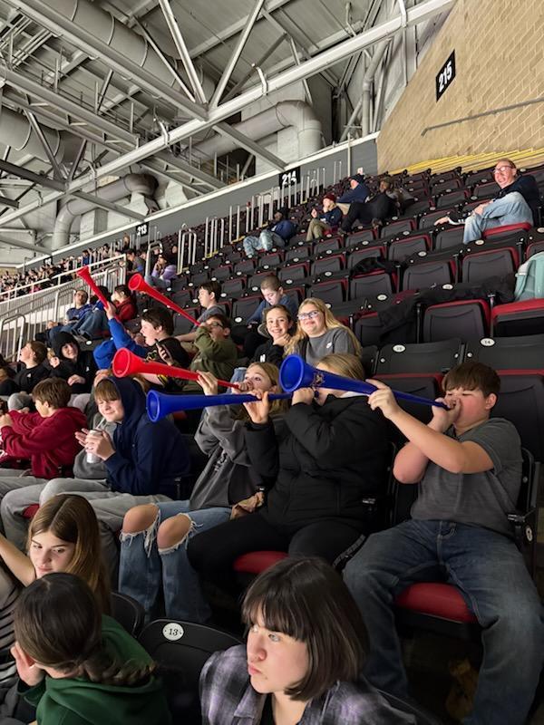 JH Leo's Club Trip to the Peoria Rivermen Game