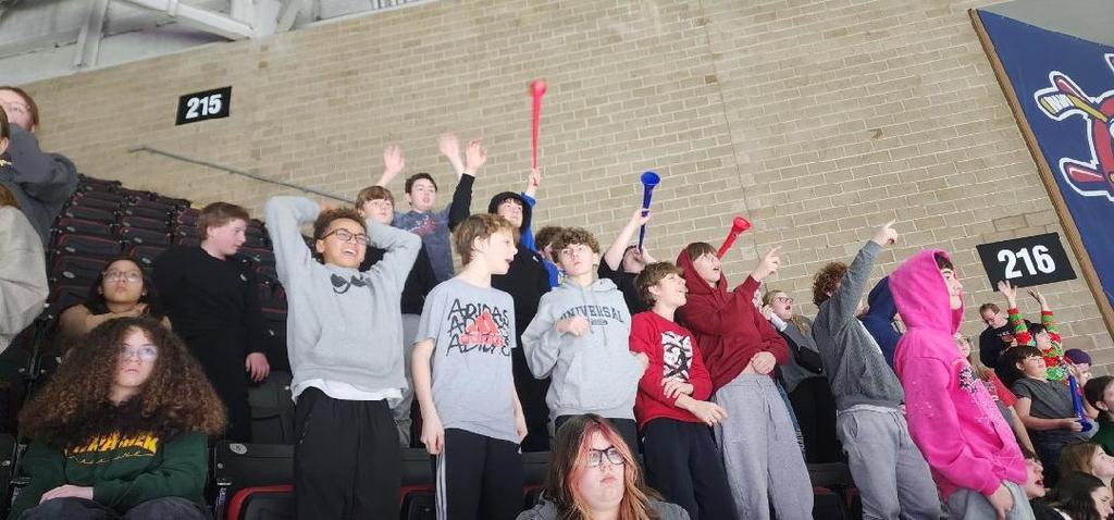 JH Leo's Club Trip to the Peoria Rivermen Game