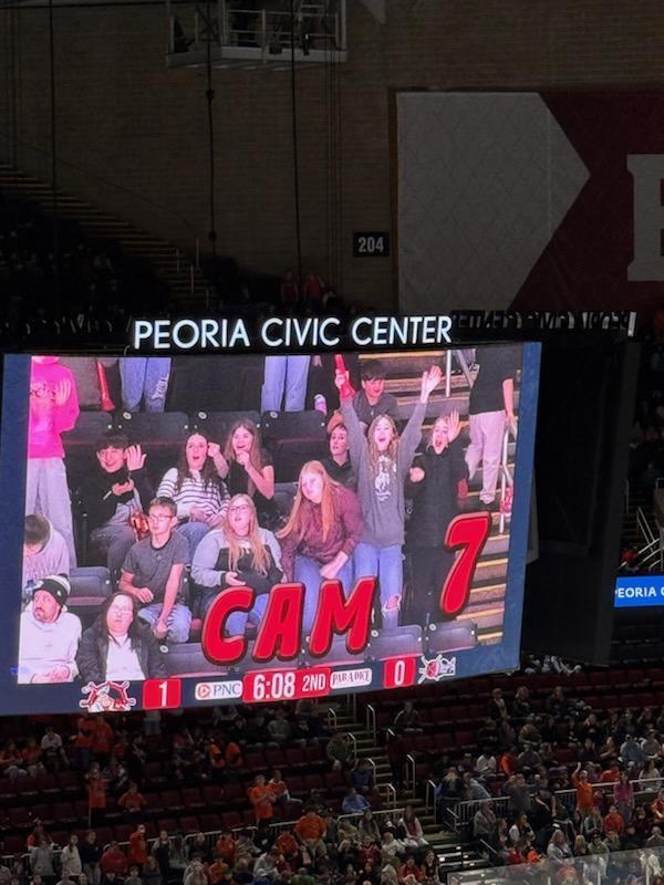 JH Leo's Club Trip to the Peoria Rivermen Game