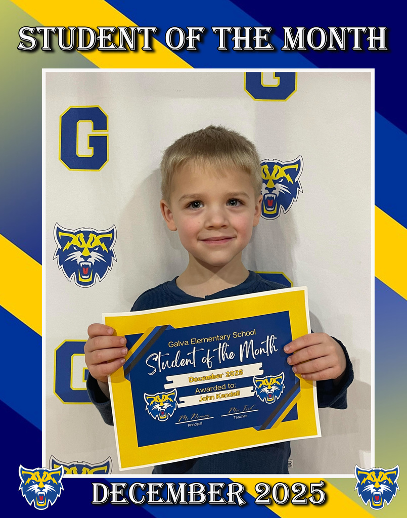 Student of the Month - December