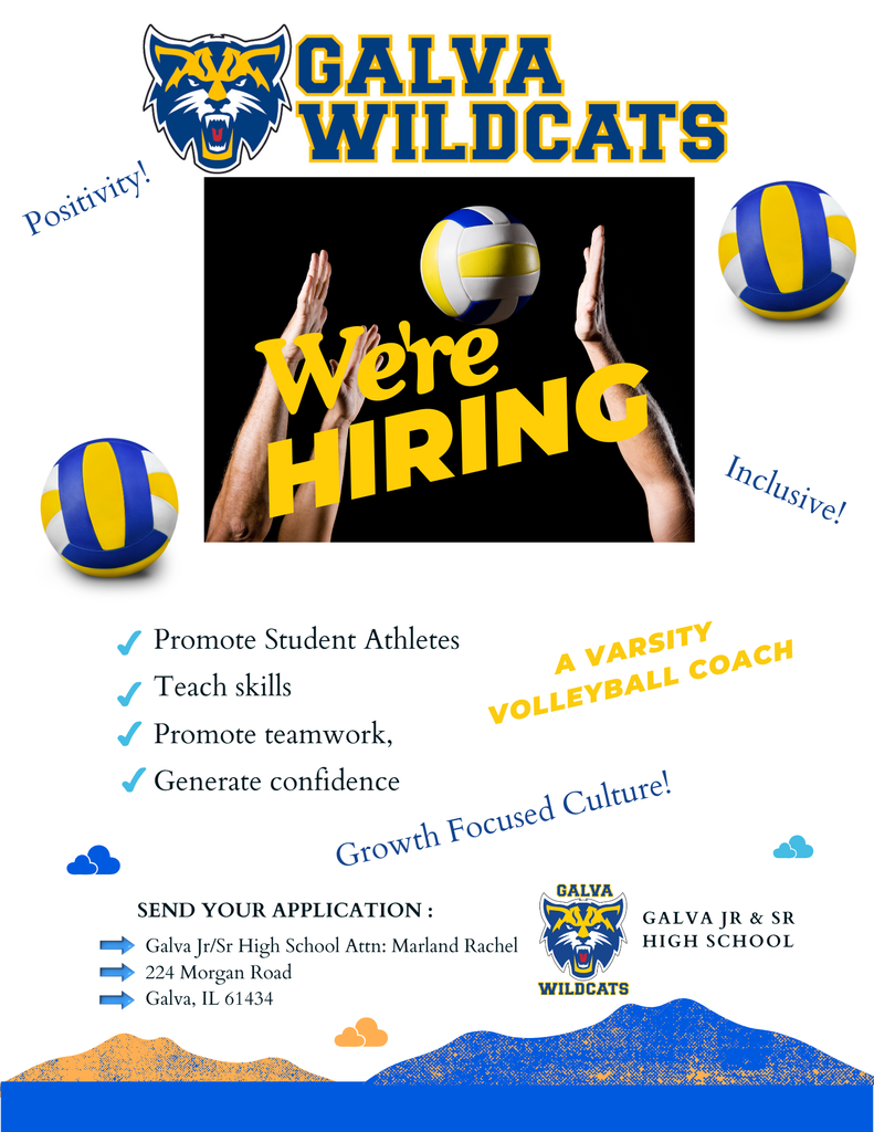 Hiring a Varsity Volleyball Coach for Galva