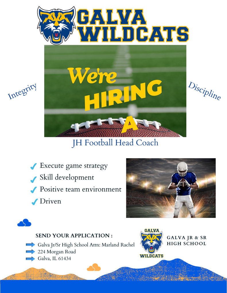 JH Football Flyer