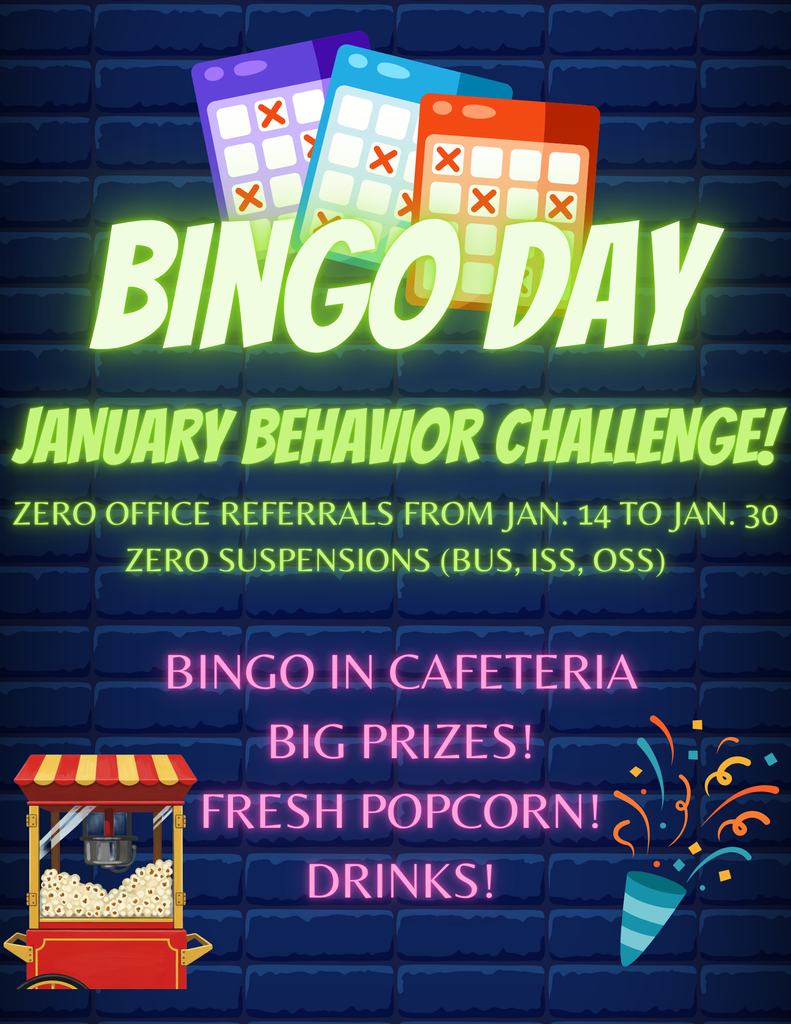 January Behavior Incentive
