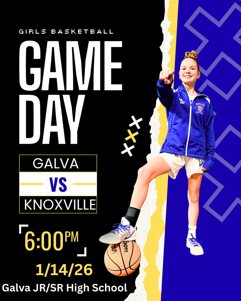 Girl's basketball game at 6:00 PM