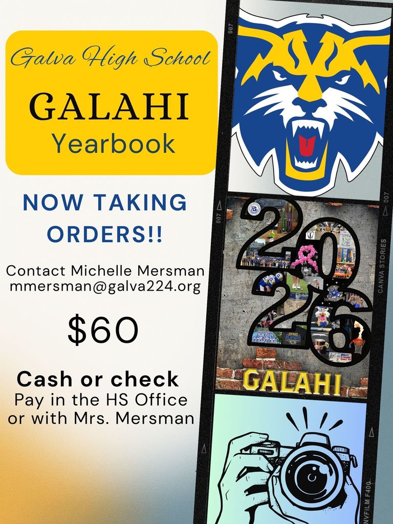 Galahi yearbook sales