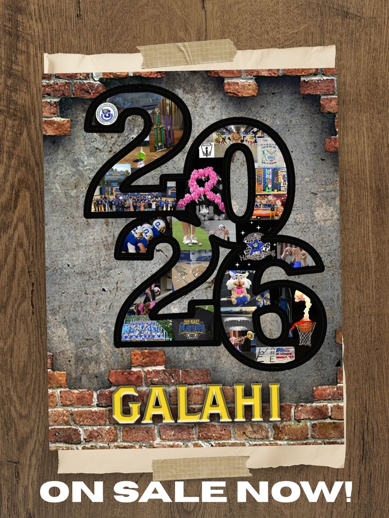 Galahi yearbook sales