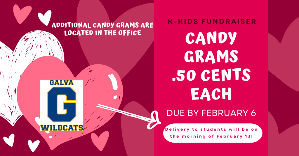K-Kids Candy Grams