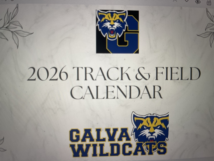 2026 Track Calendar