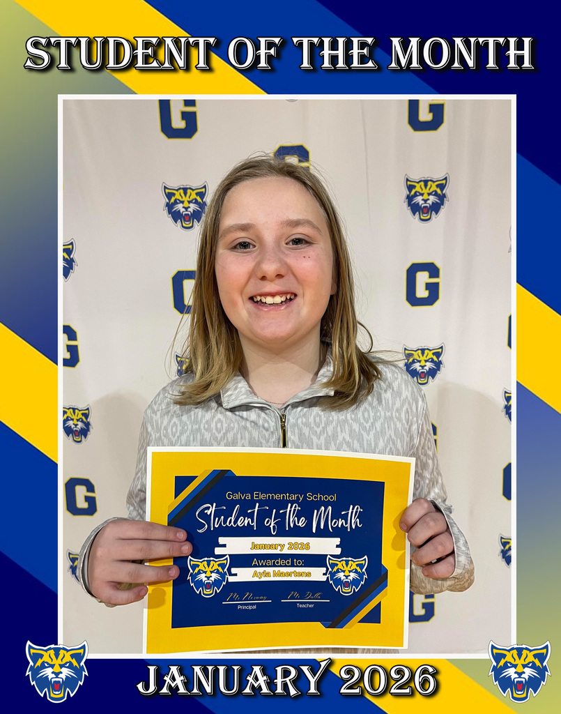 Student of the Month