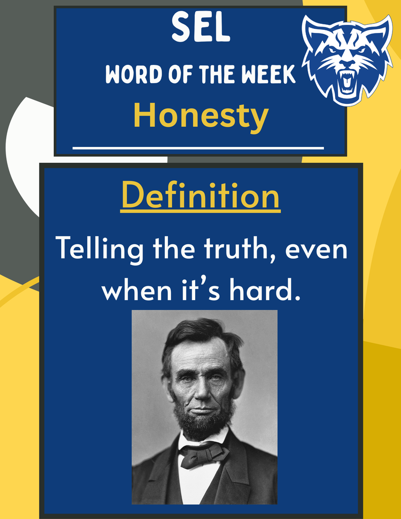 SEL Word of the Week - Honesty