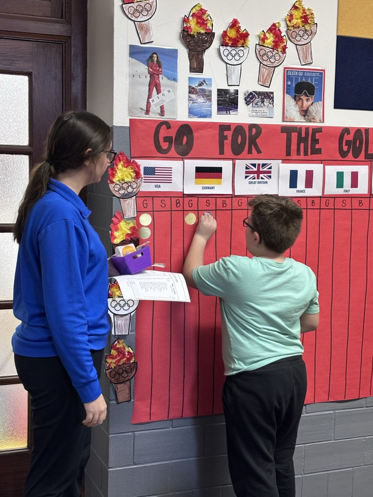 Child, putting stickers on a chart