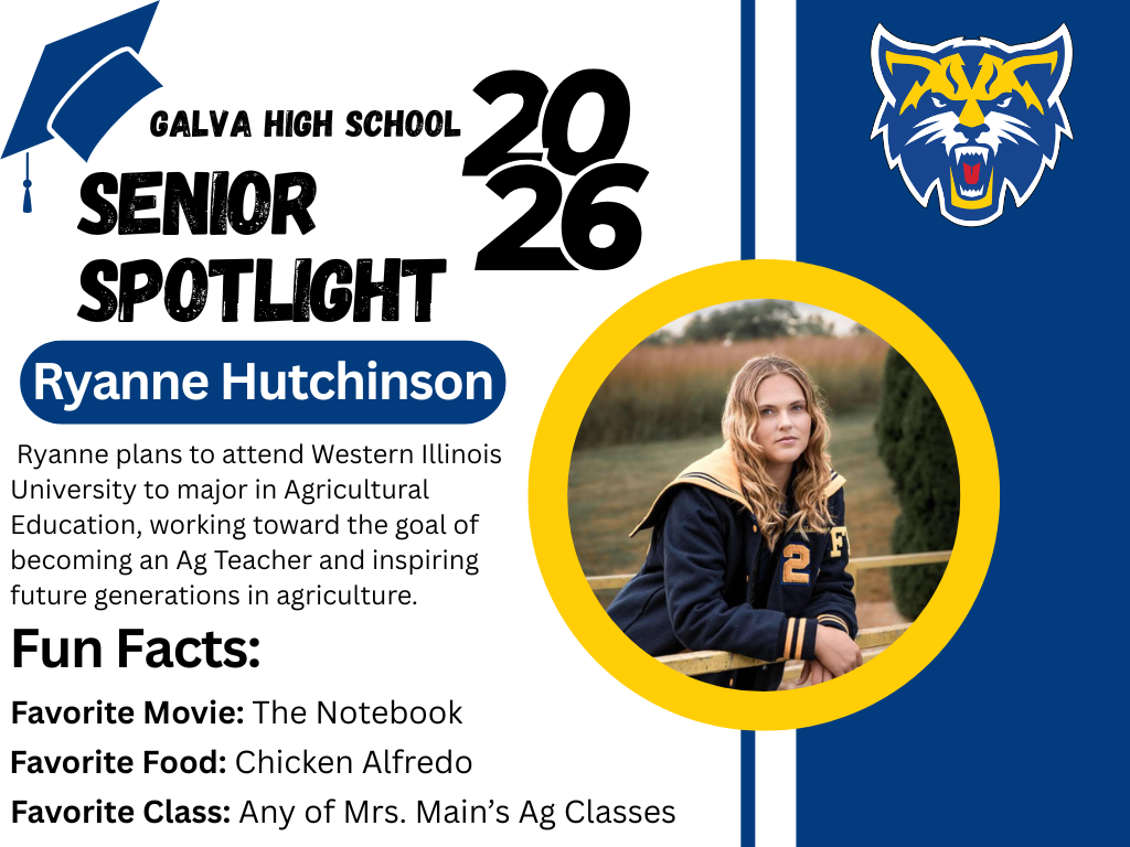 Ryanne Senior Spotlight 