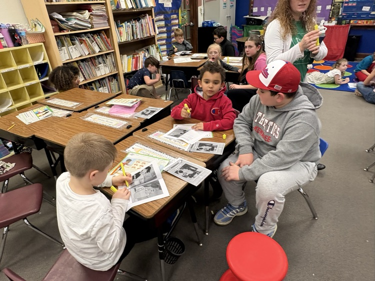 6th grade visit to K