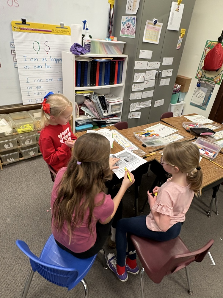 6th grade visit to K