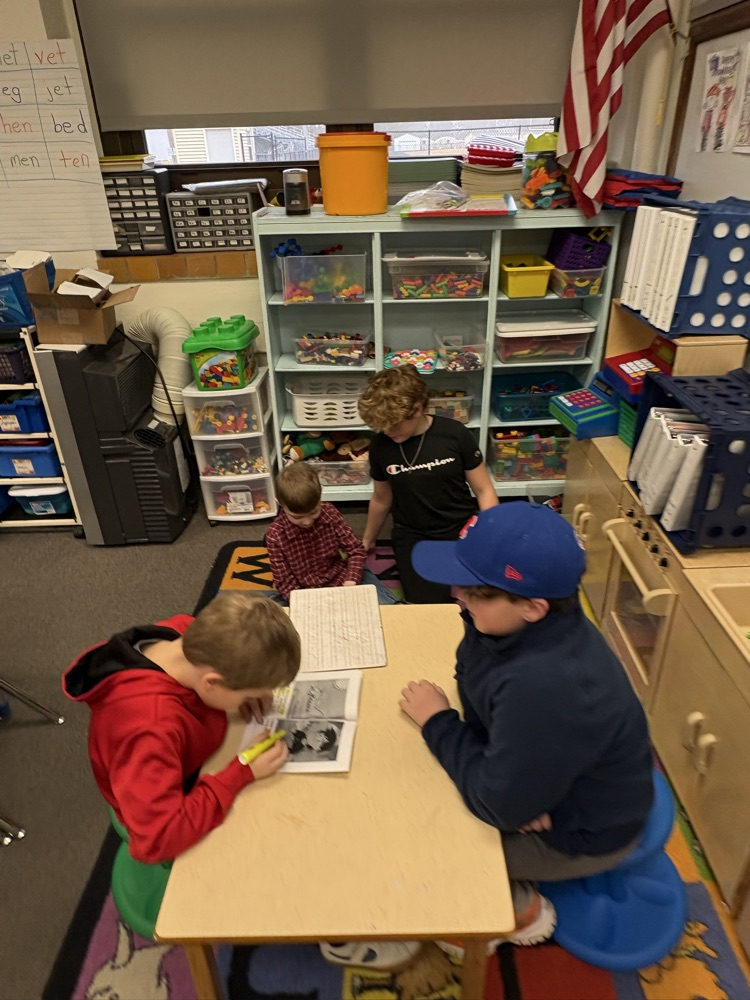 6th grade visit to K