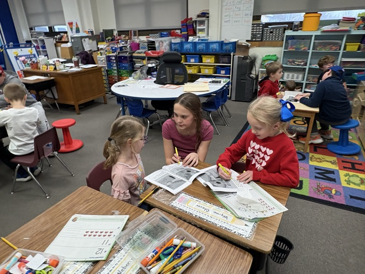 6th grade visit to K