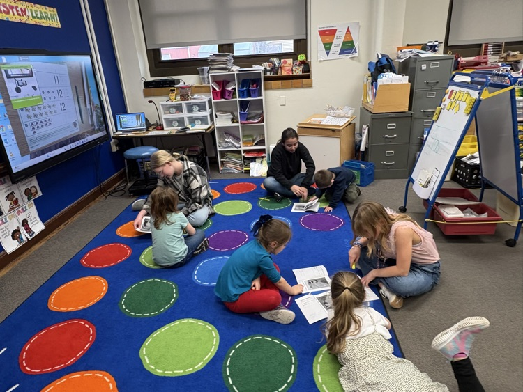 6th grade visit to K