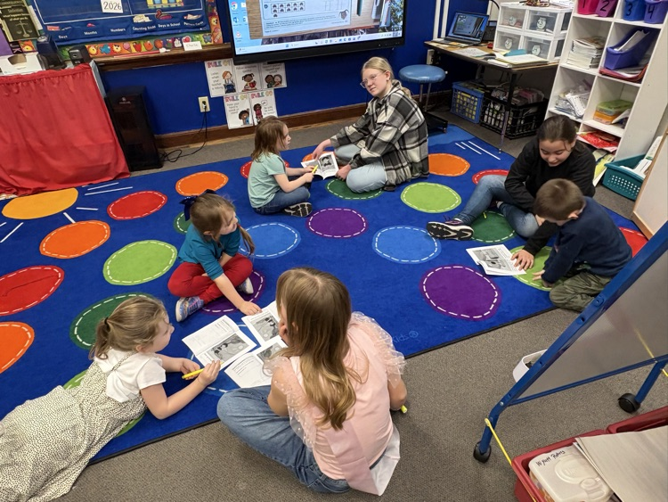 6th grade visit to K