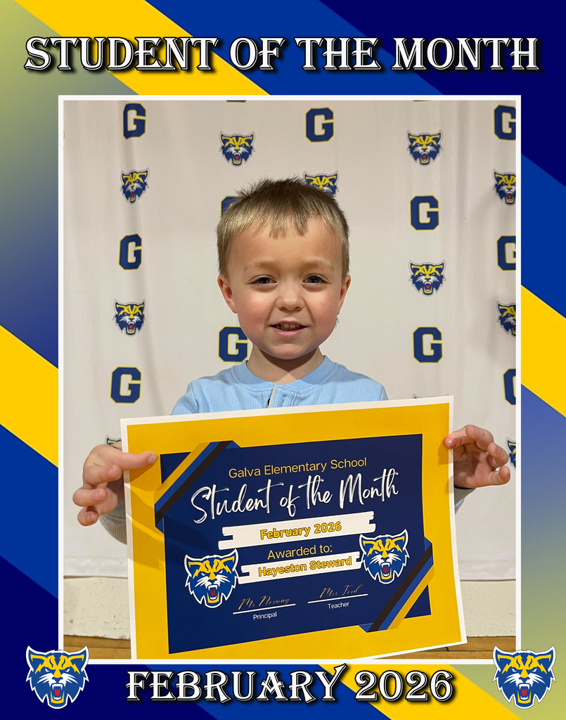 student of the month