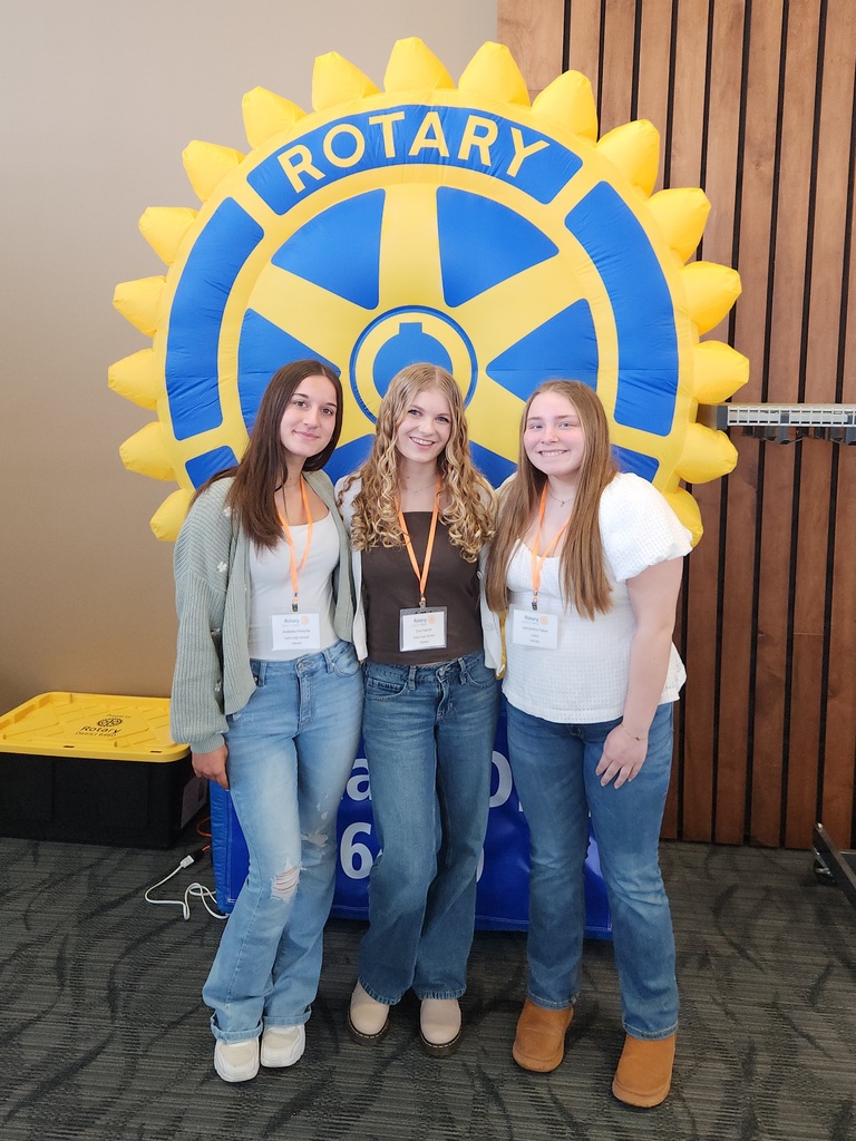 Interact members at the 2026 Youth Leadership Summit