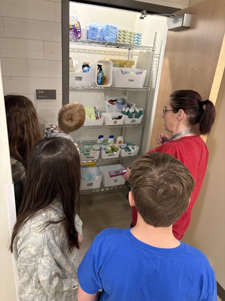 Hygiene supplies free to families staying at the RMDH.