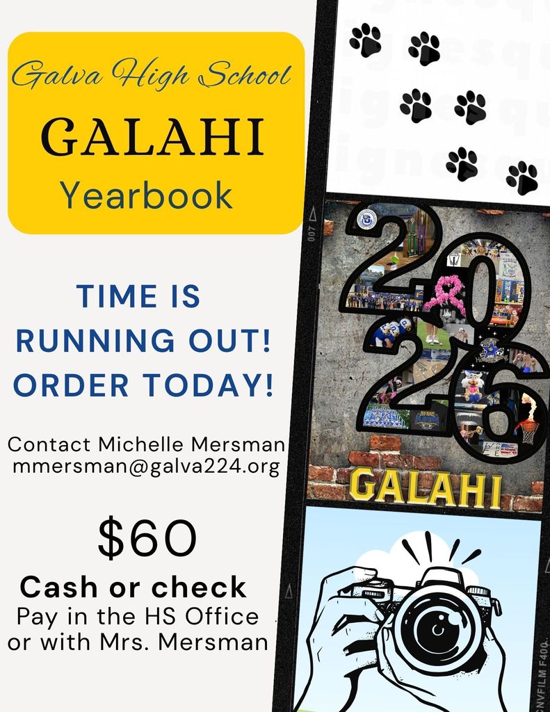 Galahi yearbook sales
