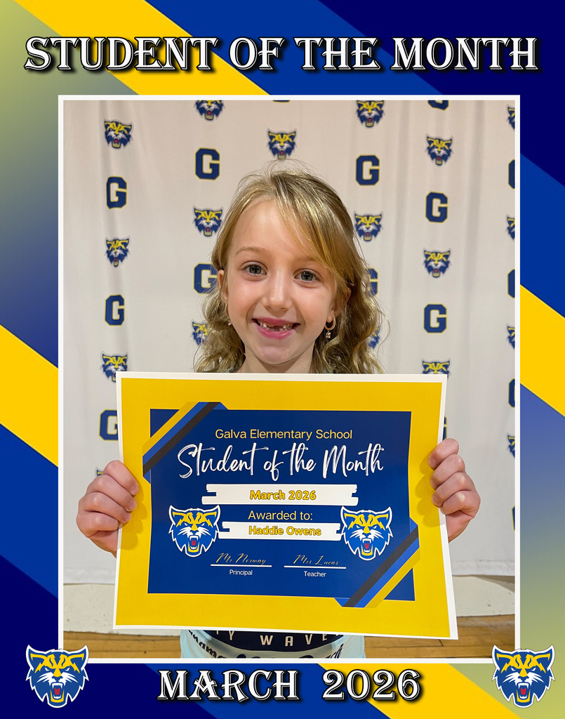 Student of the Month