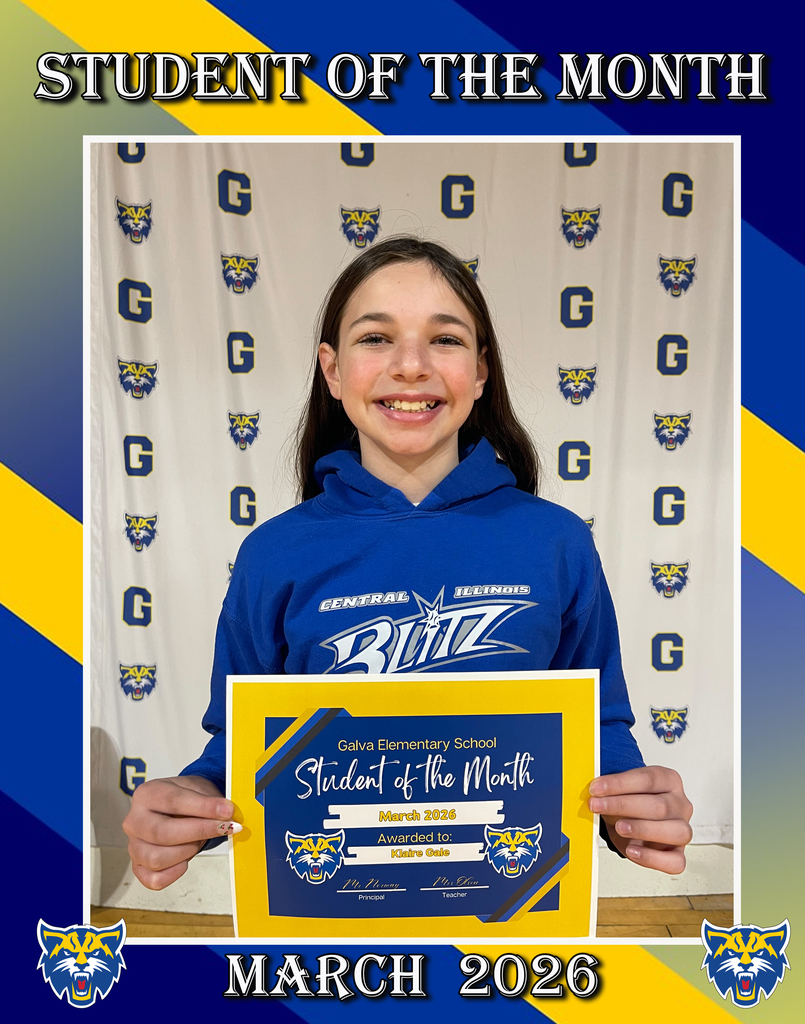 Student of the Month