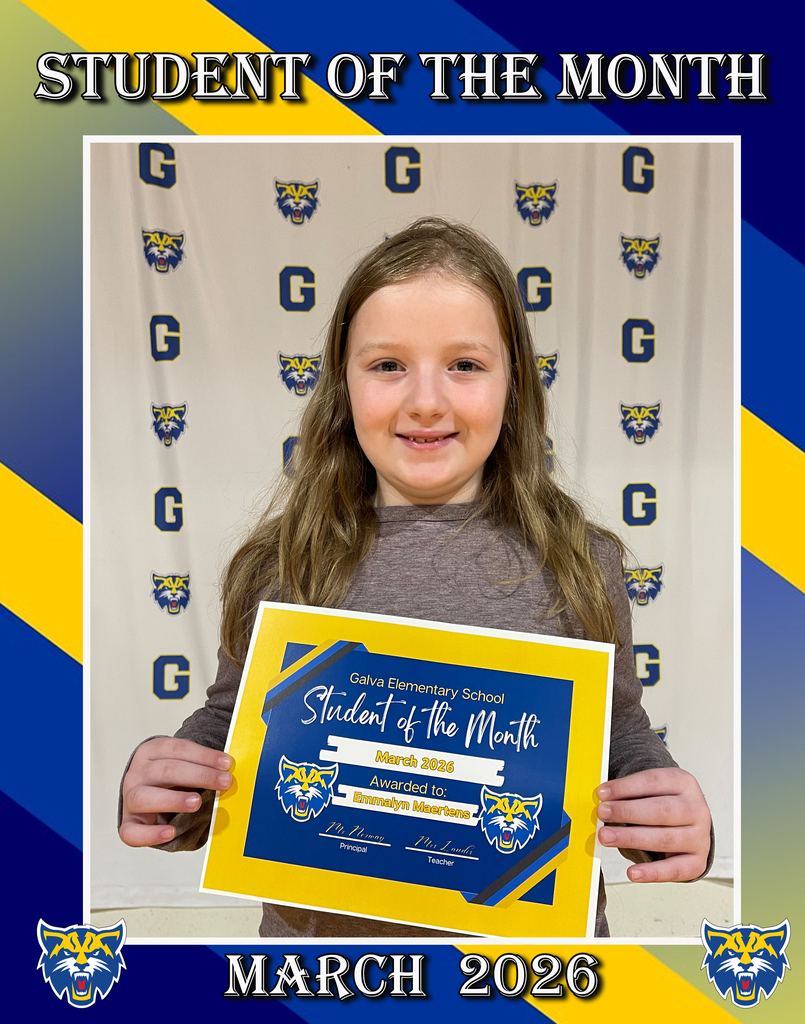 Student of the Month