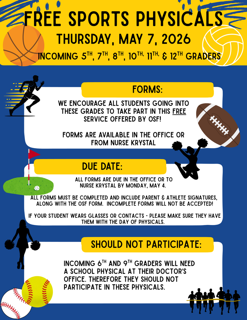 Free Sports Physicals