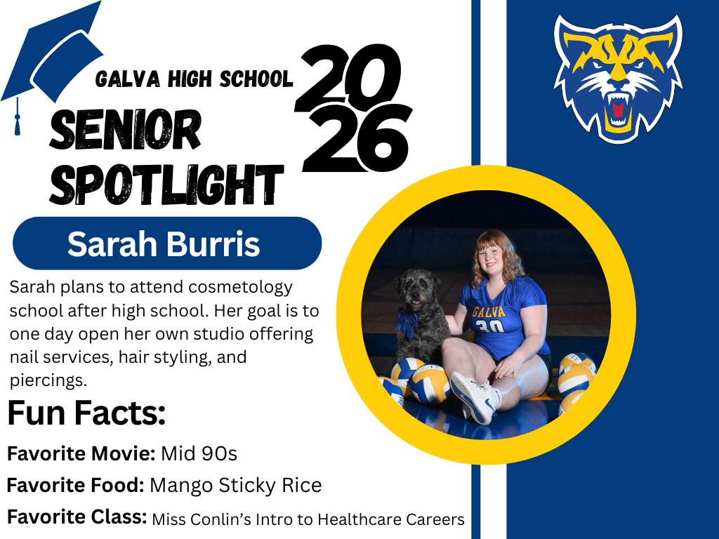 S.B Senior Spotlight