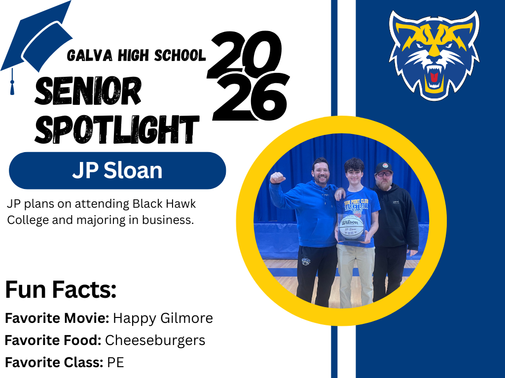 JP Sloan Senior Spotlight