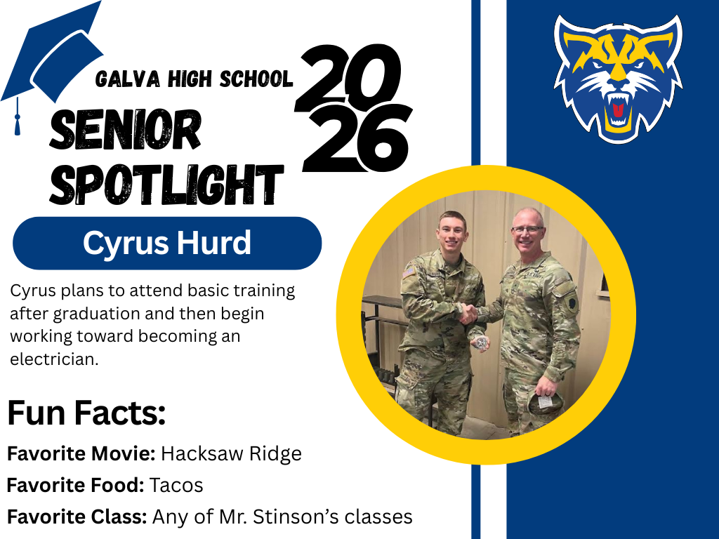 C.H Senior Spotlight
