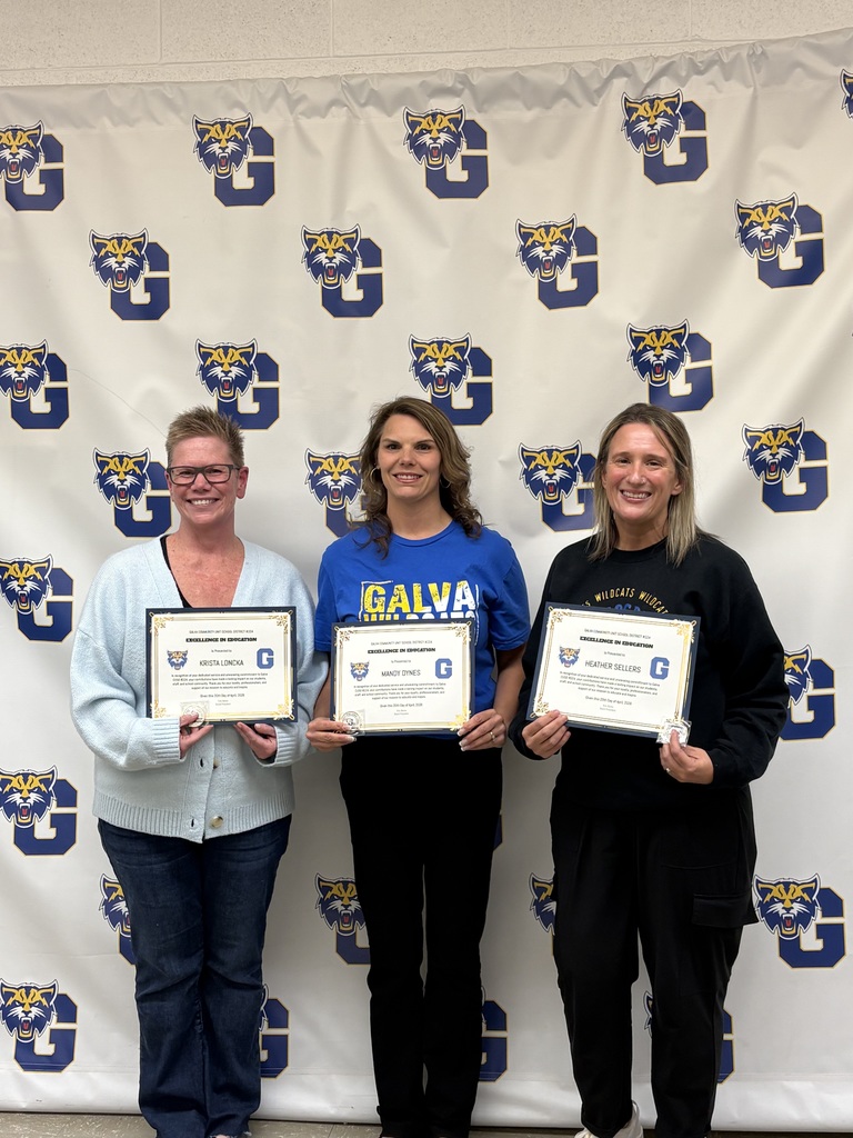 Wildcat Pride Award Winners