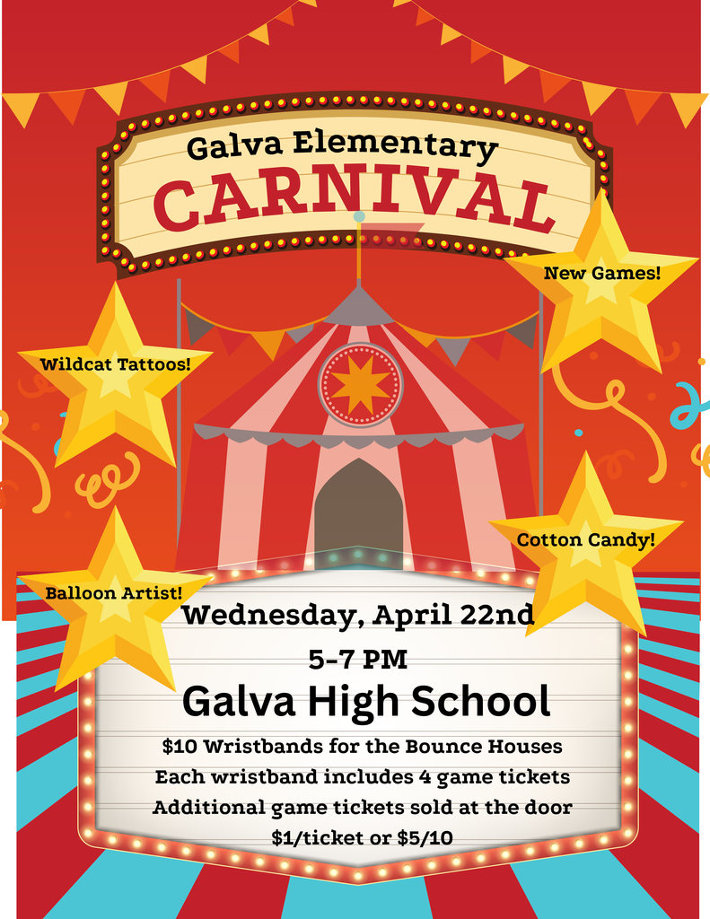 School carnival April 22