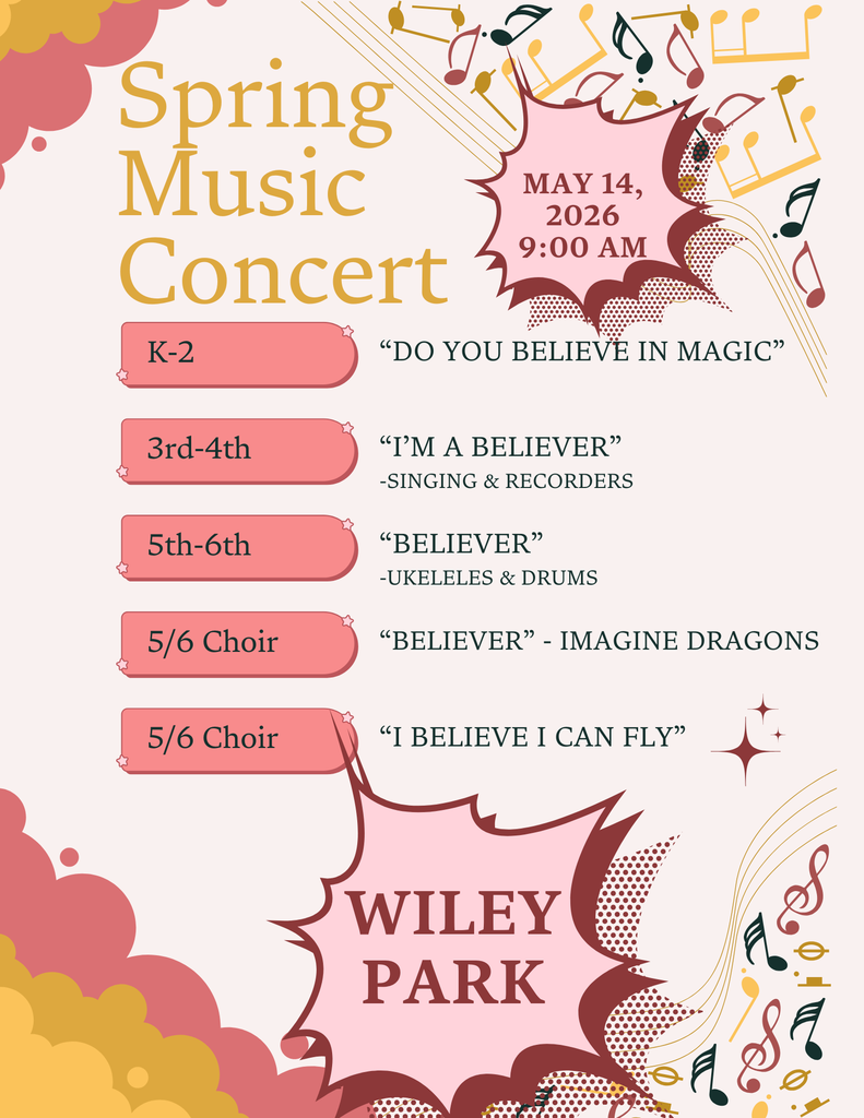 Elementary Spring Music Concert 2026