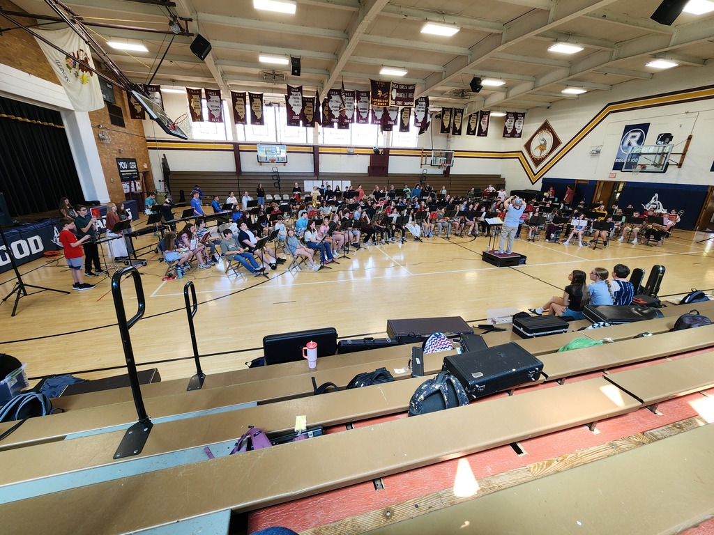 Photo of yhe entire LTC Junior high honor band