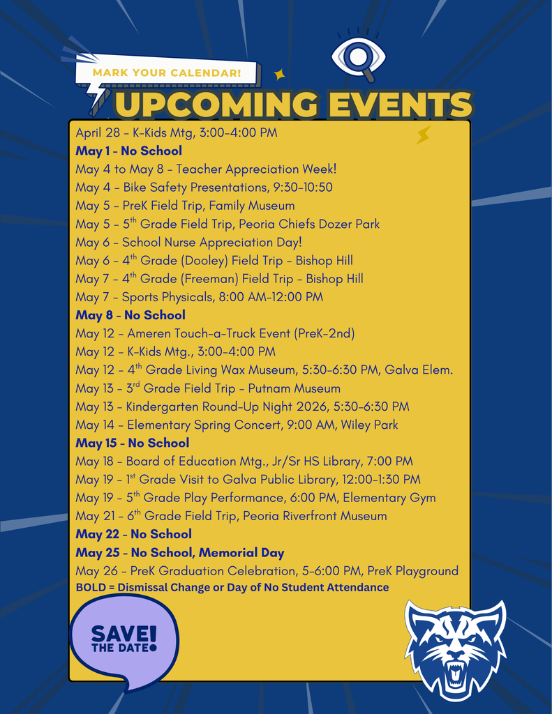 Upcoming Events