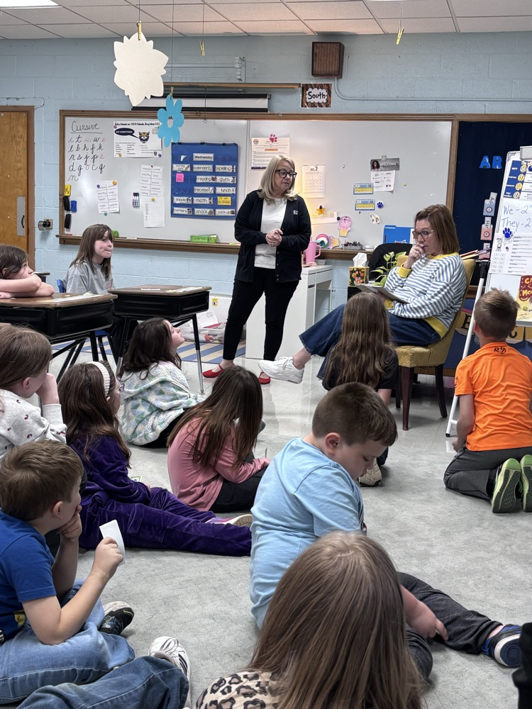 Kids learning in a classroom