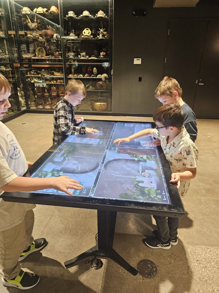 Designing in the artifact room