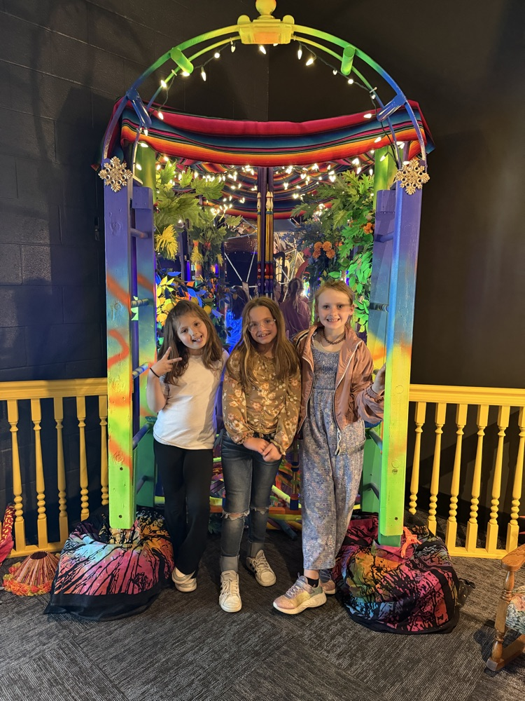 Kaleidoscope room