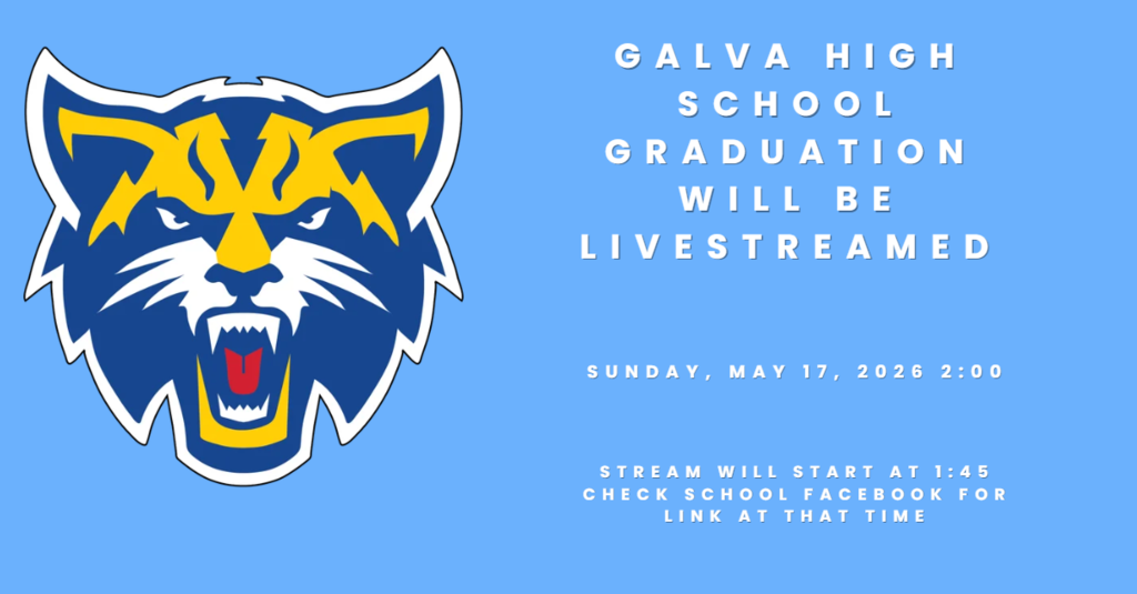 graduation will be livestreamed