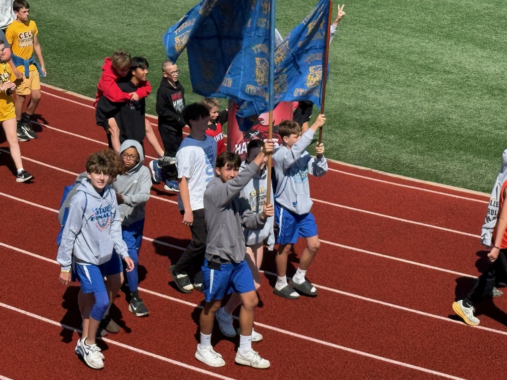 Parade of Athletes