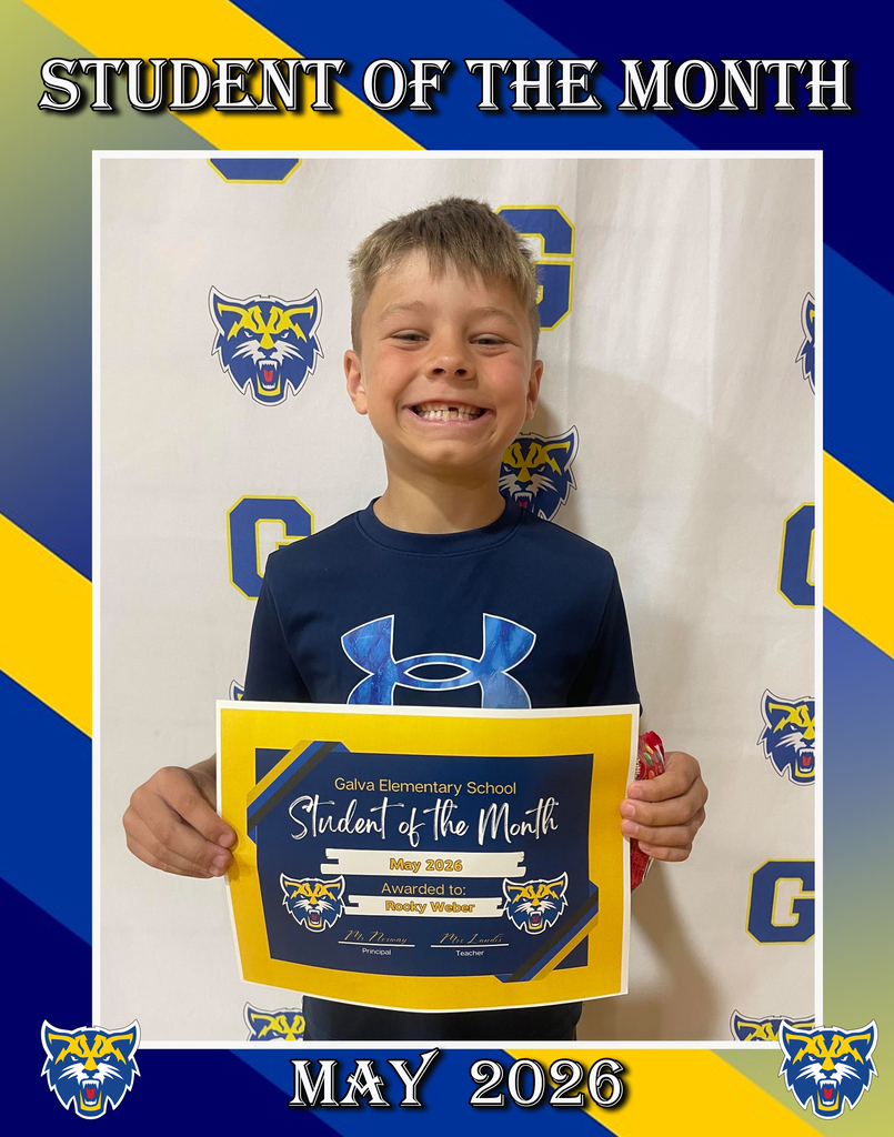 Student of the Month